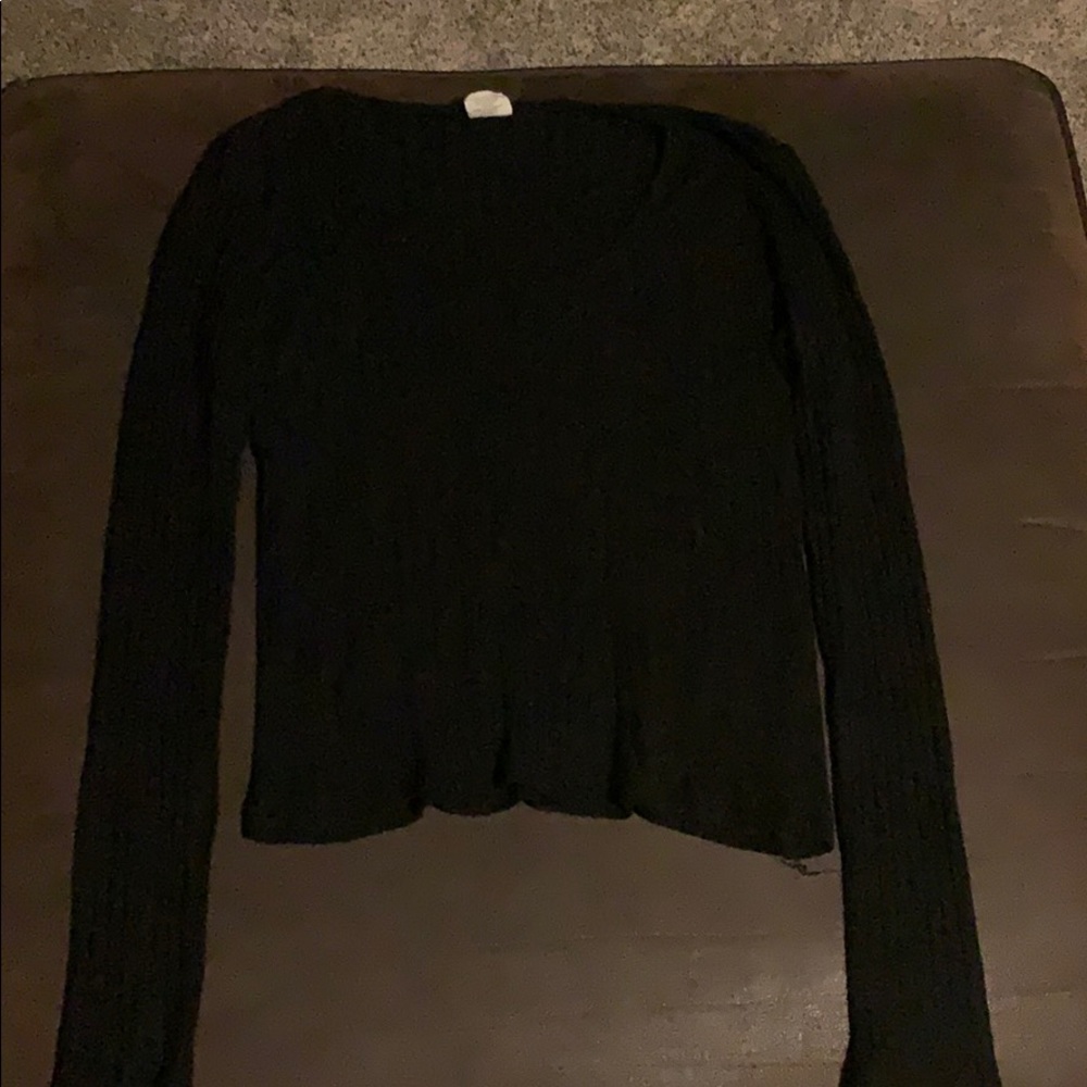 Essentials Black Long Sleeve